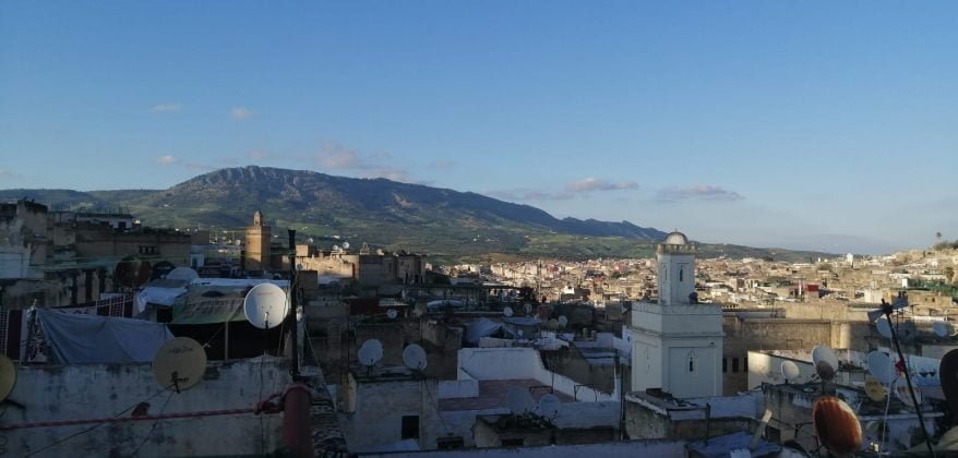 Altstadt von Fes Atlante minore