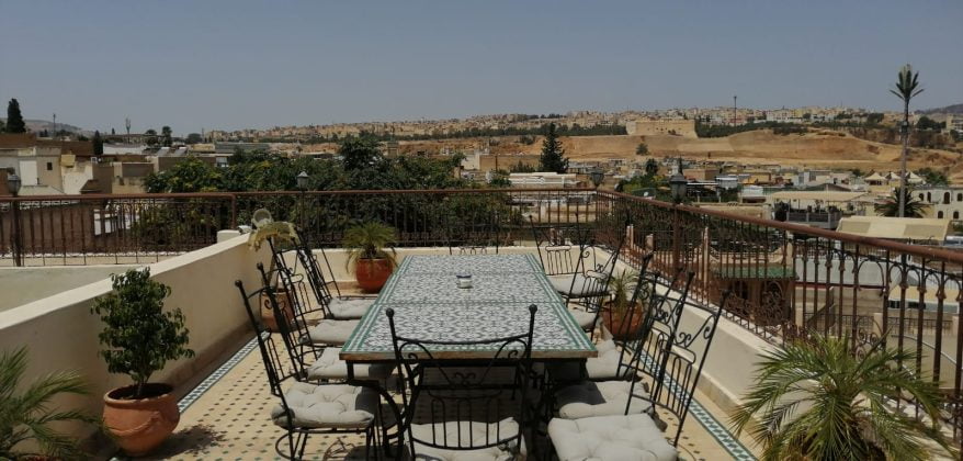 Fes Dachterrasse Le Grande Alcazar