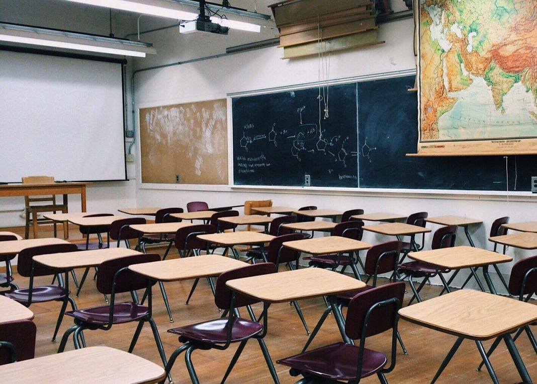 sala de aula, escola, educação