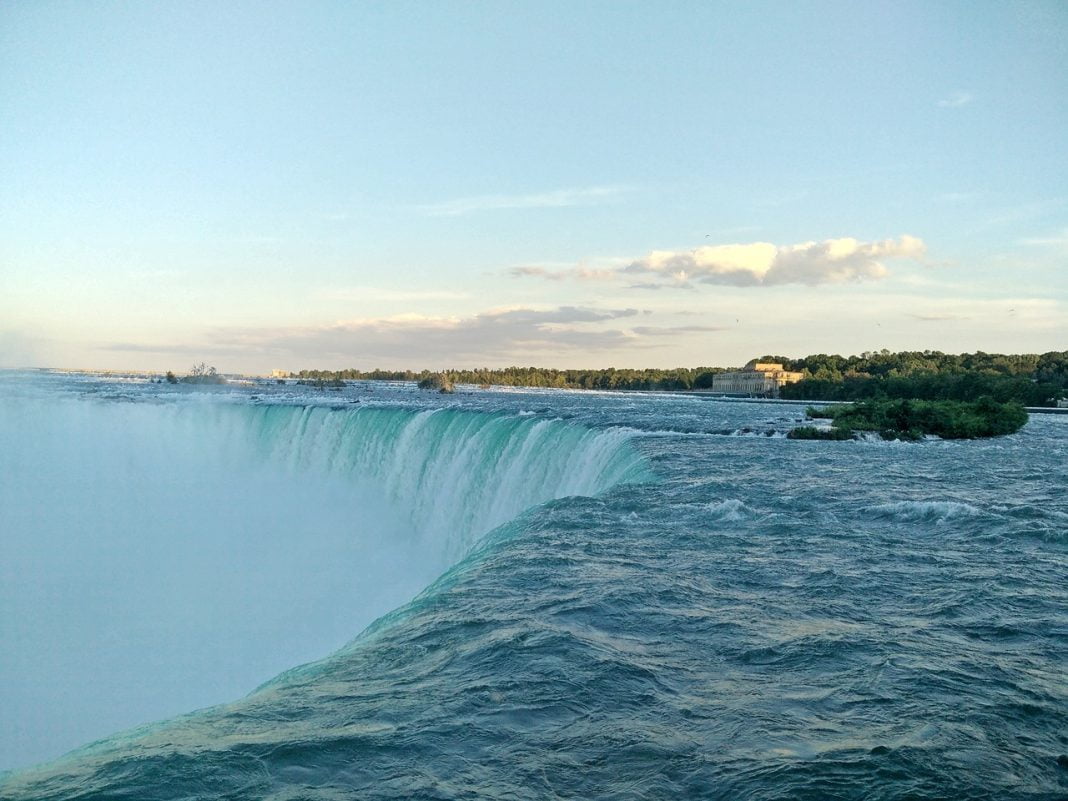 cataratas del niágara, búfalo, ee.uu.